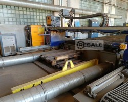 Maschine: ZINSER 2425-I CNC Plasmaschneidanlagen